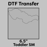DTF Transfer 6.5" Thumbnail