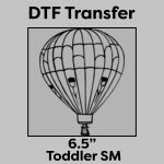 DTF Transfer 6.5" Thumbnail