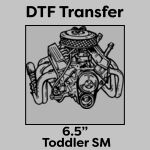 DTF Transfer 6.5" Thumbnail