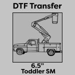 DTF Transfer 6.5" Thumbnail