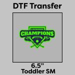 DTF Transfer 6.5" Thumbnail