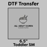DTF Transfer 6.5" Thumbnail