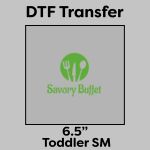 DTF Transfer 6.5" Thumbnail