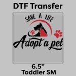 DTF Transfer 6.5" Thumbnail