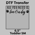 DTF Transfer 6.5" Thumbnail