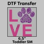 DTF Transfer 6.5" Thumbnail