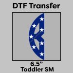 DTF Transfer 6.5" Thumbnail