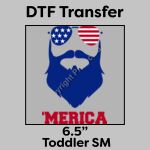 DTF Transfer 6.5" Thumbnail