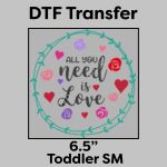 DTF Transfer 6.5" Thumbnail
