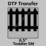 DTF Transfer 6.5" Thumbnail