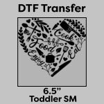 DTF Transfer 6.5" Thumbnail