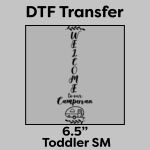 DTF Transfer 6.5" Thumbnail