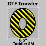 DTF Transfer 6.5" Thumbnail
