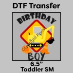 DTF Transfer 6.5" Thumbnail