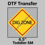 DTF Transfer 6.5" Thumbnail