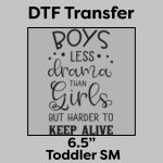 DTF Transfer 6.5" Thumbnail