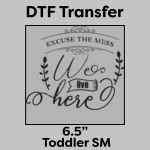 DTF Transfer 6.5" Thumbnail