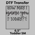 DTF Transfer 6.5" Thumbnail