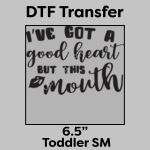 DTF Transfer 6.5" Thumbnail