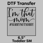 DTF Transfer 6.5" Thumbnail