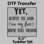 DTF Transfer 6.5" Thumbnail
