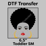 DTF Transfer 6.5" Thumbnail