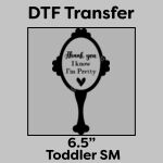 DTF Transfer 6.5" Thumbnail