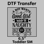 DTF Transfer 6.5" Thumbnail