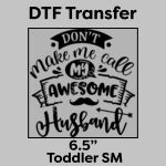 DTF Transfer 6.5" Thumbnail