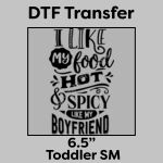 DTF Transfer 6.5" Thumbnail