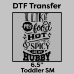 DTF Transfer 6.5" Thumbnail
