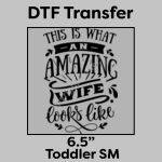 DTF Transfer 6.5" Thumbnail