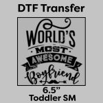 DTF Transfer 6.5" Thumbnail