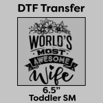 DTF Transfer 6.5" Thumbnail