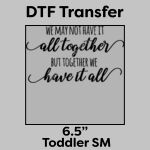 DTF Transfer 6.5" Thumbnail