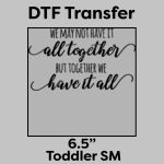 DTF Transfer 6.5" Thumbnail