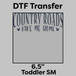 DTF Transfer 6.5" Thumbnail