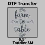 DTF Transfer 6.5" Thumbnail