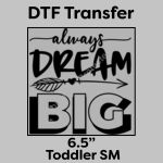 DTF Transfer 6.5" Thumbnail