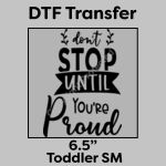 DTF Transfer 6.5" Thumbnail