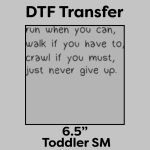 DTF Transfer 6.5" Thumbnail