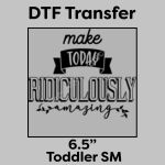 DTF Transfer 6.5" Thumbnail