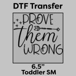 DTF Transfer 6.5" Thumbnail