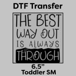 DTF Transfer 6.5" Thumbnail