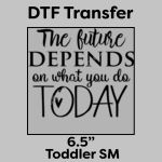 DTF Transfer 6.5" Thumbnail