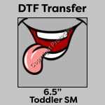 DTF Transfer 6.5" Thumbnail