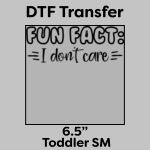DTF Transfer 6.5" Thumbnail