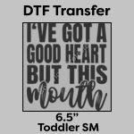 DTF Transfer 6.5" Thumbnail
