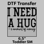 DTF Transfer 6.5" Thumbnail