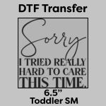 DTF Transfer 6.5" Thumbnail